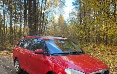 Skoda Fabia II, 2011 год, 550 000 рублей, 1 фотография