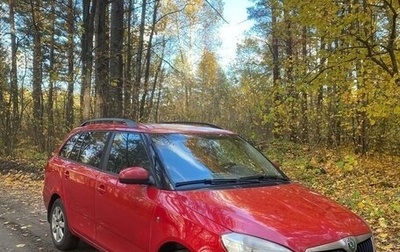 Skoda Fabia II, 2011 год, 550 000 рублей, 1 фотография
