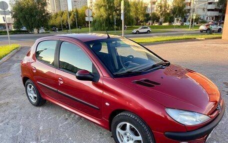 Peugeot 206, 2002 год, 345 000 рублей, 1 фотография