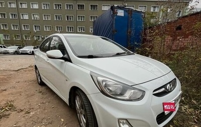 Hyundai Solaris II рестайлинг, 2012 год, 935 000 рублей, 1 фотография