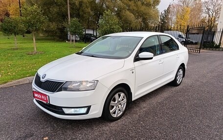 Skoda Rapid I, 2016 год, 950 000 рублей, 1 фотография