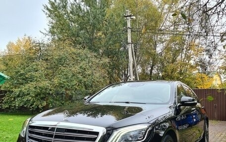 Mercedes-Benz S-Класс, 2019 год, 7 950 000 рублей, 4 фотография