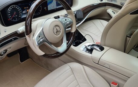 Mercedes-Benz S-Класс, 2019 год, 7 950 000 рублей, 8 фотография