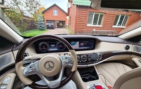 Mercedes-Benz S-Класс, 2019 год, 7 950 000 рублей, 10 фотография