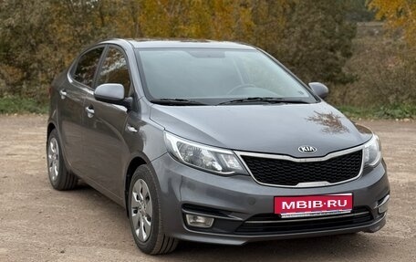 KIA Rio III рестайлинг, 2016 год, 1 150 000 рублей, 1 фотография