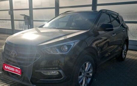 Hyundai Santa Fe III рестайлинг, 2017 год, 2 599 000 рублей, 1 фотография
