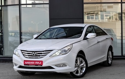 Hyundai Sonata VI, 2010 год, 1 130 000 рублей, 1 фотография