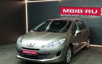 Peugeot 408 I рестайлинг, 2014 год, 550 000 рублей, 1 фотография