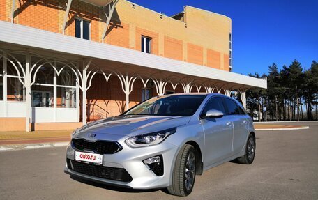 KIA cee'd III, 2019 год, 2 350 000 рублей, 15 фотография