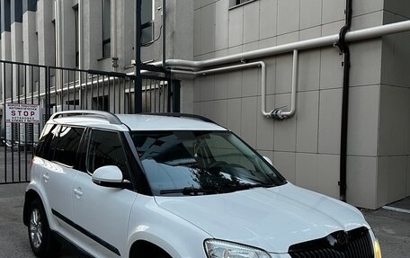 Skoda Yeti I рестайлинг, 2012 год, 790 000 рублей, 1 фотография