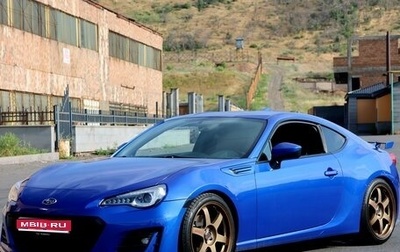 Subaru BRZ, 2019 год, 1 700 000 рублей, 1 фотография