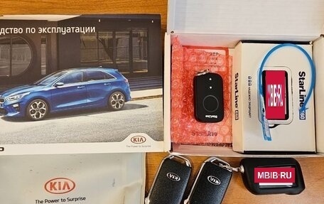 KIA cee'd III, 2019 год, 2 350 000 рублей, 40 фотография