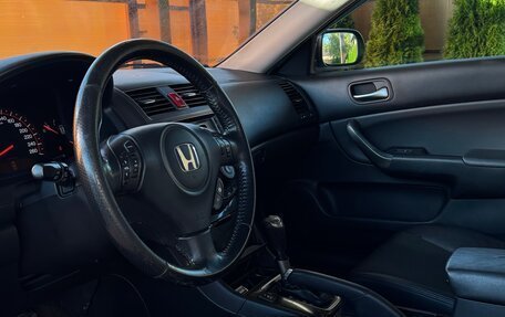 Honda Accord VII рестайлинг, 2007 год, 680 000 рублей, 9 фотография