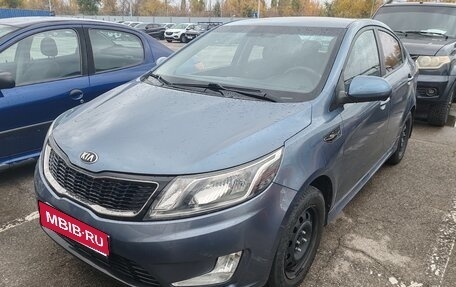KIA Rio III рестайлинг, 2013 год, 799 000 рублей, 1 фотография