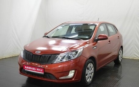 KIA Rio III рестайлинг, 2012 год, 406 700 рублей, 1 фотография