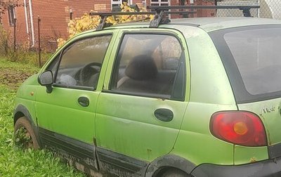 Daewoo Matiz I, 2006 год, 45 000 рублей, 1 фотография