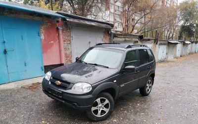 Chevrolet Niva I рестайлинг, 2018 год, 970 000 рублей, 1 фотография