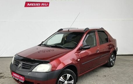 Renault Logan I, 2008 год, 313 500 рублей, 1 фотография