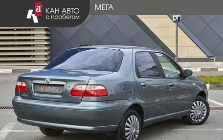 Fiat Albea I рестайлинг, 2010 год, 378 000 рублей, 2 фотография