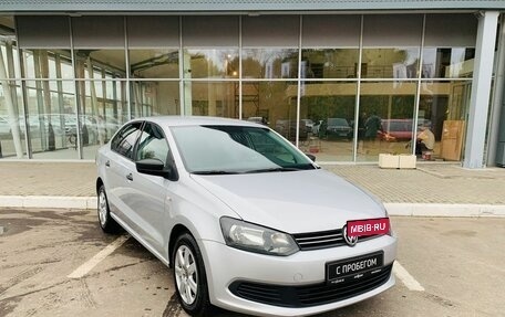 Volkswagen Polo VI (EU Market), 2012 год, 659 000 рублей, 3 фотография