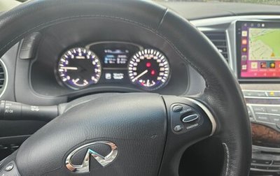 Infiniti QX60 I рестайлинг, 2019 год, 2 750 000 рублей, 1 фотография