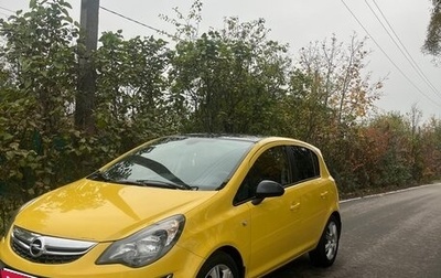 Opel Corsa D, 2013 год, 650 000 рублей, 1 фотография