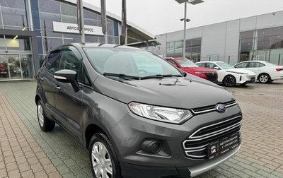 Ford EcoSport, 2018 год, 1 290 000 рублей, 1 фотография