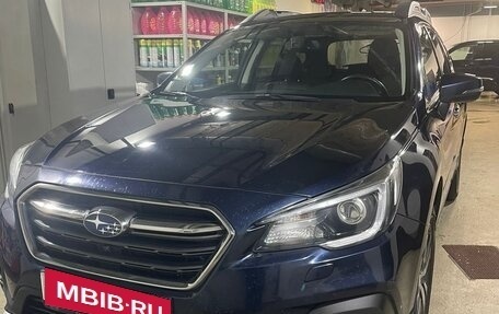 Subaru Outback IV рестайлинг, 2018 год, 3 000 000 рублей, 1 фотография