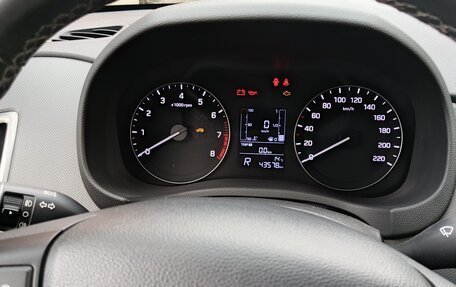 Hyundai Creta I рестайлинг, 2017 год, 1 740 000 рублей, 9 фотография