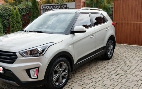 Hyundai Creta I рестайлинг, 2017 год, 1 740 000 рублей, 3 фотография