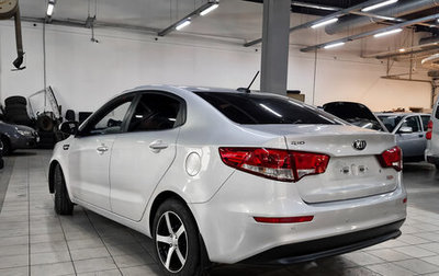 KIA Rio III рестайлинг, 2017 год, 949 000 рублей, 1 фотография