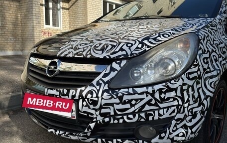 Opel Corsa D, 2007 год, 499 999 рублей, 11 фотография