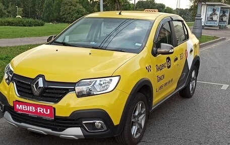 Renault Logan II, 2021 год, 450 000 рублей, 1 фотография