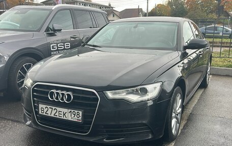 Audi A6, 2012 год, 1 249 000 рублей, 1 фотография