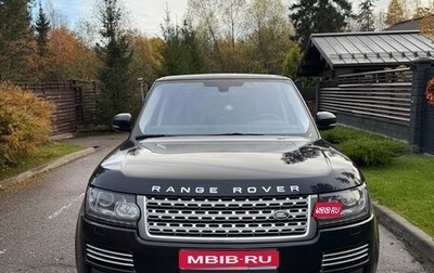 Land Rover Range Rover IV рестайлинг, 2014 год, 4 900 000 рублей, 1 фотография