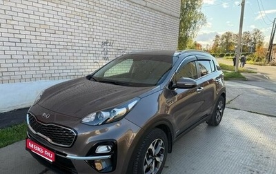 KIA Sportage IV рестайлинг, 2018 год, 2 170 000 рублей, 1 фотография