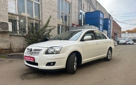 Toyota Avensis III рестайлинг, 2007 год, 990 000 рублей, 1 фотография