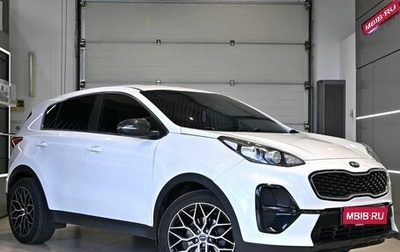 KIA Sportage IV рестайлинг, 2019 год, 1 850 000 рублей, 1 фотография