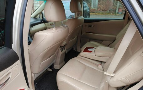 Lexus RX III, 2011 год, 2 450 000 рублей, 9 фотография