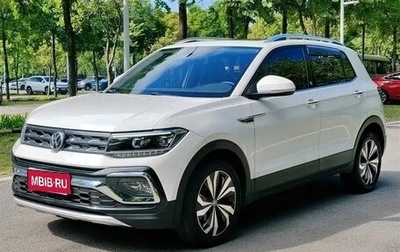 Volkswagen T-Cross I, 2021 год, 1 370 000 рублей, 1 фотография