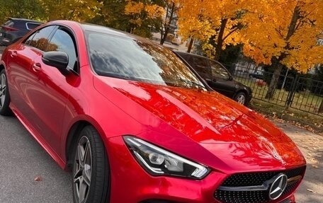 Mercedes-Benz CLA, 2021 год, 3 500 000 рублей, 1 фотография