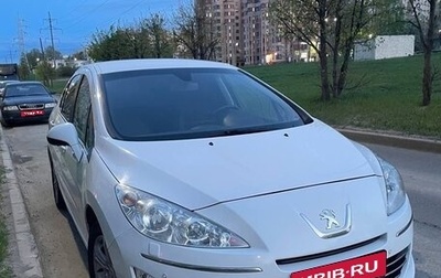 Peugeot 408 I рестайлинг, 2012 год, 680 000 рублей, 1 фотография