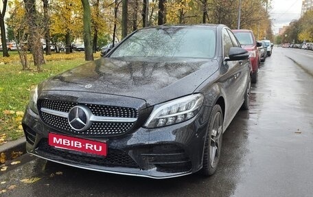 Mercedes-Benz C-Класс, 2019 год, 3 000 000 рублей, 1 фотография