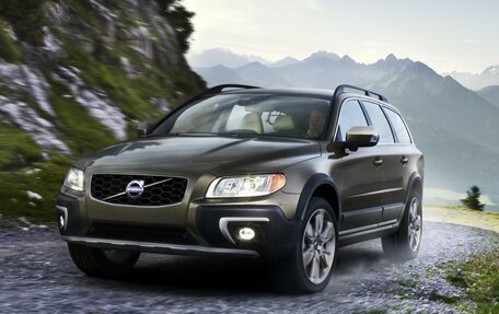 Volvo XC70 II рестайлинг, 2014 год, 1 200 000 рублей, 1 фотография