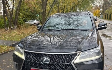 Lexus LX III, 2018 год, 7 770 000 рублей, 1 фотография