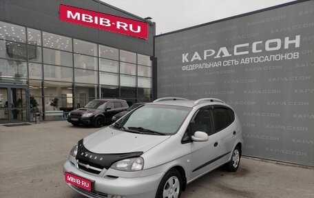 Chevrolet Rezzo, 2008 год, 480 000 рублей, 1 фотография