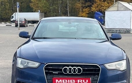 Audi A5, 2013 год, 1 596 000 рублей, 1 фотография
