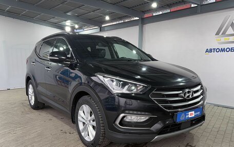 Hyundai Santa Fe III рестайлинг, 2017 год, 2 199 000 рублей, 7 фотография