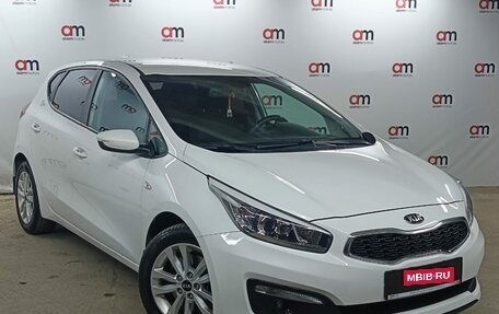 KIA cee'd III, 2017 год, 1 399 000 рублей, 1 фотография
