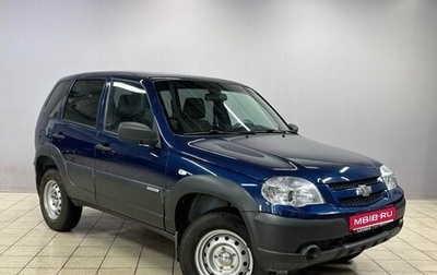 Chevrolet Niva I рестайлинг, 2017 год, 660 000 рублей, 1 фотография